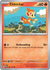 Pokemon Chimchar 031/167 SV06: Twilight Masquerade Reverse Holo