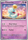 Pokemon Chimecho 030/091 SV: Paldean Fates Normal