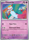 Pokemon Chimecho - 085/167 085/167 SV06: Twilight Masquerade Reverse Holo