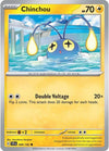 Pokemon Chinchou 048/142 SV07: Stellar Crown Normal