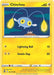 Pokemon Chinchou 051/195 SWSH12: Silver Tempest Reverse Holo - EternaCards