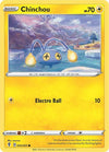 Pokemon Chinchou 052/203 SWSH07: Evolving Skies Reverse Holo