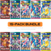 Pokemon Chinese Booster Pack Bundle (15 Packs) - EternaCards
