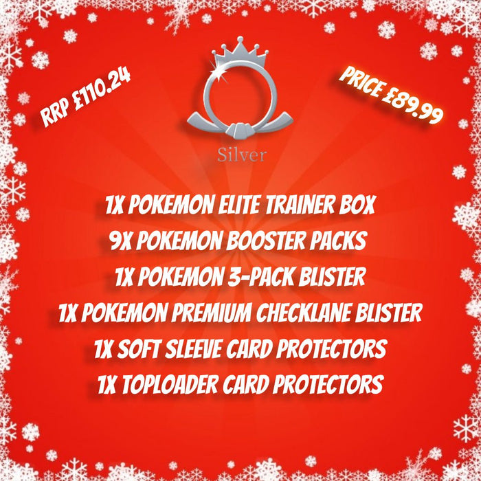 Pokemon Christmas Gift Boxes - EternaCards