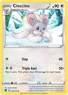Pokemon Cinccino 125/172 SWSH09: Brilliant Stars Reverse Holo