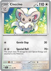 Pokemon Cinccino - 137/162 137/162 SV05: Temporal Forces Normal
