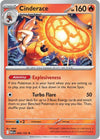 Pokemon Cinderace 028/132 ME01: Mega Evolution Holo