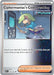 Pokemon Ciphermaniac's Codebreaking - 145/162 145/162 SV05: Temporal Forces Reverse Holo - EternaCards