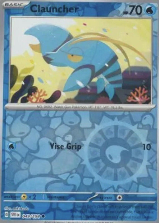Pokemon Clauncher - 049/198 SV01: Scarlet & Violet Base Set Normal - Eterna Cards