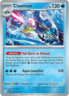 Pokemon Clawitzer - 038/132 038/132 ME01: Mega Evolution Reverse Holo
