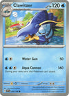 Pokemon Clawitzer 050/198 SV01: Scarlet & Violet Base Set Reverse Holo