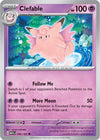 Pokemon Clefable 036/165 SV: Scarlet & Violet 151 Reverse Holo
