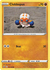 Pokemon Clobbopus 091/198 SWSH06: Chilling Reign Normal
