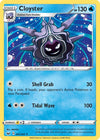 Pokemon Cloyster 041/202 SWSH01: Sword & Shield Base Set Reverse Holo