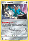 Pokemon Cobalion 126/195 SWSH12: Silver Tempest Reverse Holo