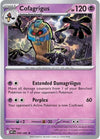 Pokemon Cofagrigus 040/086 SV: White Flare Reverse Holo