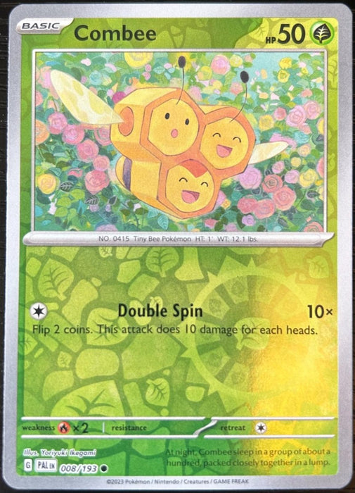 Pokemon Combee 008/193 SV02: Paldea Evolved Normal - Eterna Cards