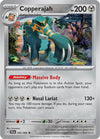 Pokemon Copperajah 042/064 SV: Shrouded Fable Reverse Holo