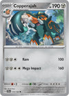 Pokemon Copperajah 110/159 SV09: Journey Together Normal