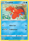 Pokemon Corphish 032/172 SWSH09: Brilliant Stars Reverse Holo