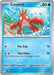 Pokemon Corphish 033/132 ME01: Mega Evolution Normal - EternaCards