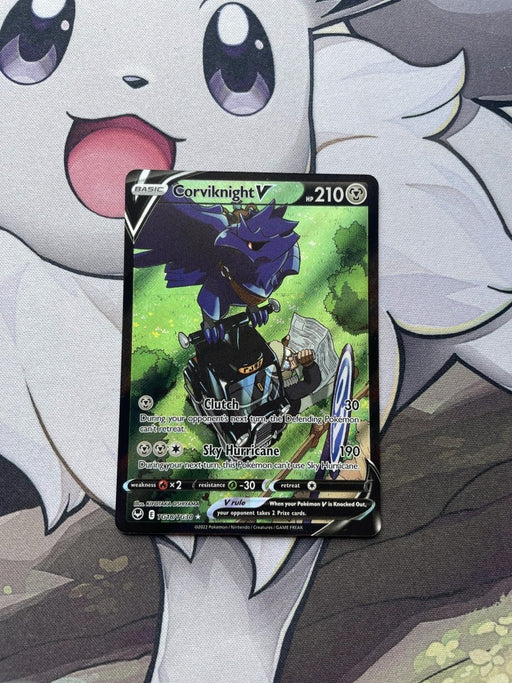 Pokemon - Corviknight V TG18/TG30 - Silver Tempest - Trainer Gallery - EternaCards