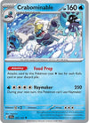 Pokemon Crabominable - 042/142 042/142 SV07: Stellar Crown Reverse Holo