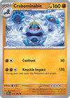 Pokemon Crabominable 115/197 SV03: Obsidian Flames Normal