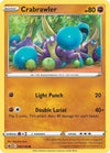 Pokemon Crabrawler 084/198 SWSH06: Chilling Reign Normal