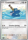 Pokemon Cramorant 137/159 SV09: Journey Together Reverse Holo