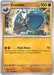 Pokemon Cranidos 044/084 ME05: Pitch Black Reverse Holo - Eterna Cards