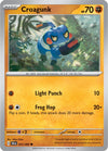 Pokemon Croagunk 023/064 SV: Shrouded Fable Reverse Holo