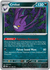 Pokemon Crobat - 051/086 051/086 ME04: Chaos Rising Holo