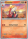 Pokemon Crocalor 024/182 SV04: Paradox Rift Normal
