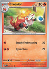 Pokemon Crocalor - 036/193 036/193 SV02: Paldea Evolved Reverse Holo
