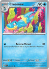 Pokemon Croconaw 040/162 SV05: Temporal Forces Normal
