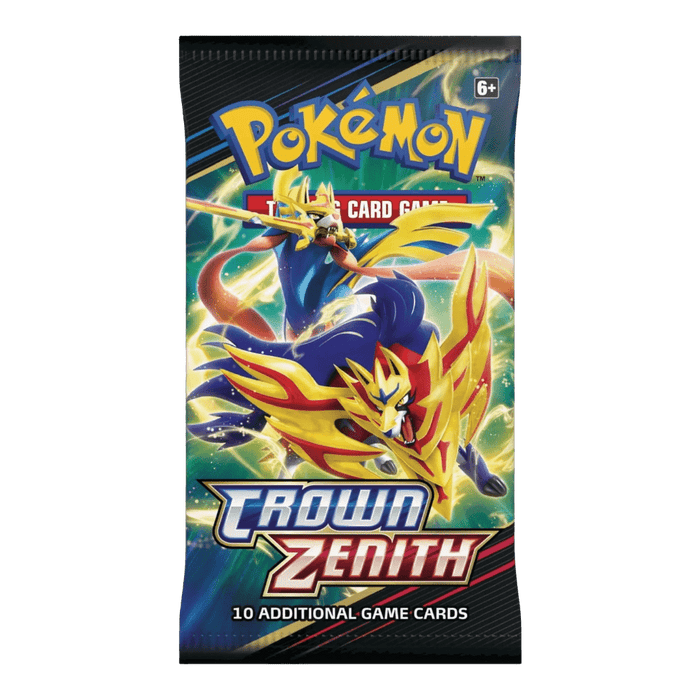 Pokemon Crown Zenith Booster Pack - EternaCards