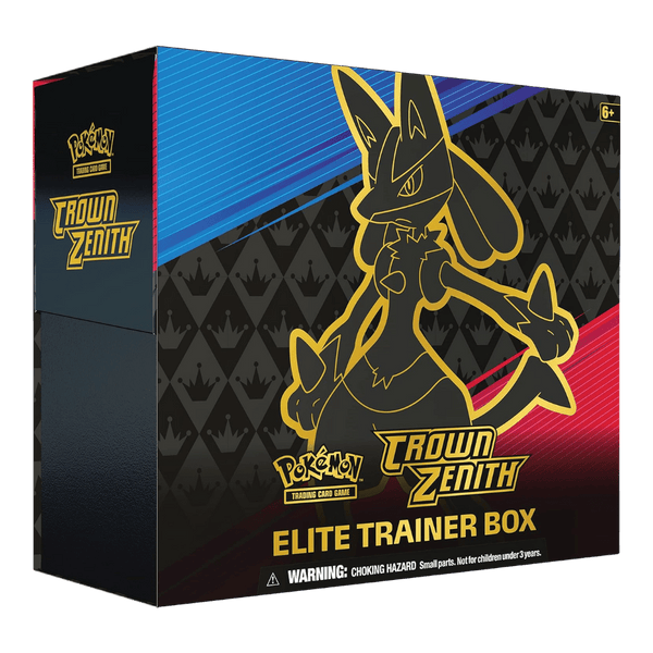 Pokemon Crown Zenith Elite Trainer Box - EternaCards