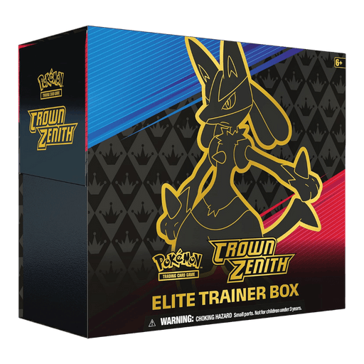 Pokemon Crown Zenith Elite Trainer Box - EternaCards