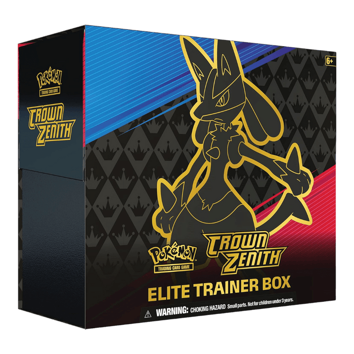 Pokemon Crown Zenith Elite Trainer Box - EternaCards