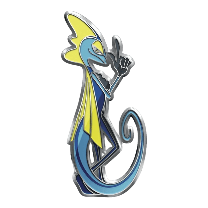 Pokemon Crown Zenith Pin Collection - Inteleon - EternaCards