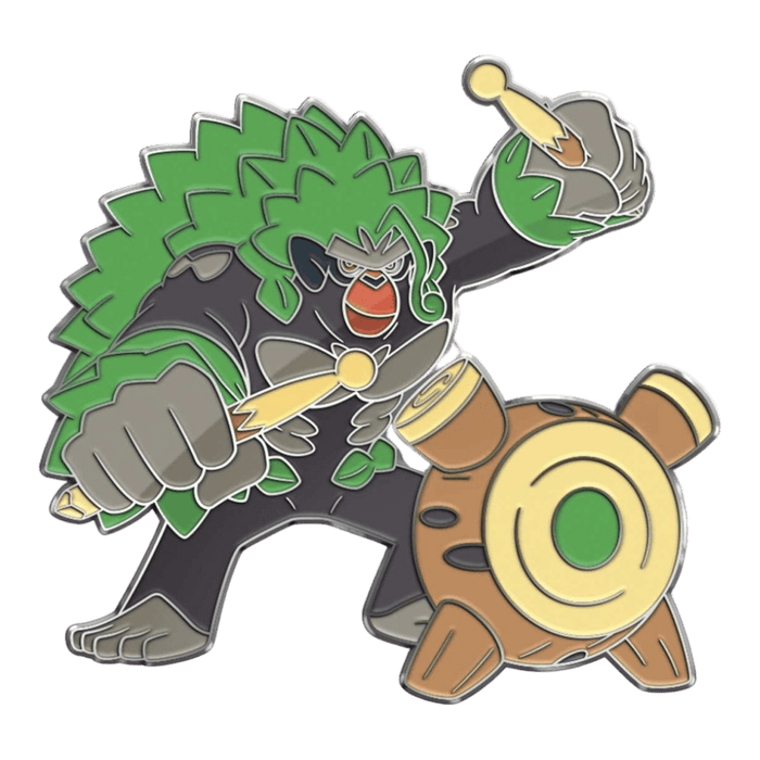 Pokemon Crown Zenith Pin Collection - Rillaboom - EternaCards
