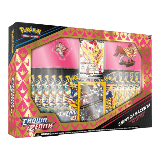 Pokemon Crown Zenith Premium Figure Collection (Zamazenta V) - EternaCards