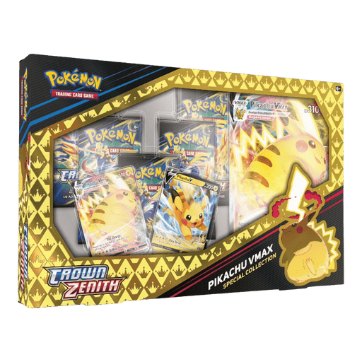 Pokemon Crown Zenith Special Collection Box (Pikachu VMAX) - EternaCards