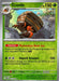Pokemon Crustle - 012/182 SV10: Destined Rivals Holo - Eterna Cards