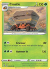 Pokemon Crustle 012/203 SWSH07: Evolving Skies Reverse Holo