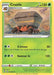 Pokemon Crustle 012/203 SWSH07: Evolving Skies Reverse Holo - EternaCards