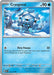 Pokemon Cryogonal 055/197 SV03: Obsidian Flames Reverse Holo - EternaCards