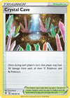 Pokemon Crystal Cave 144/203 SWSH07: Evolving Skies Reverse Holo
