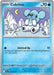 Pokemon Cubchoo 025/086 SV: Black Bolt Normal - EternaCards